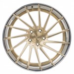 ZP.FORGED 6 Deep Concave | Royal Gold / Polished Lip 